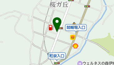 観月の地図画像