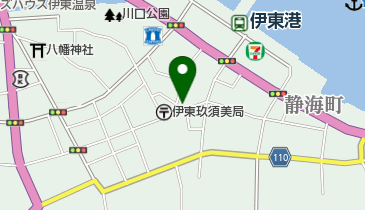 菓匠ひよしの地図画像