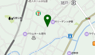 つるのや邦楽器の地図画像