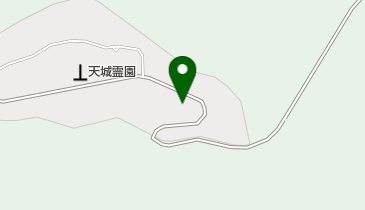 伊東市役所 天城霊園の地図画像