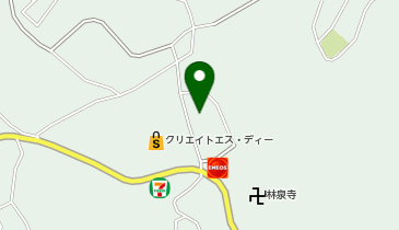 伊東市役所 荻出張所の地図画像