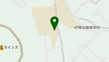 伊東市役所 かどの球場の地図画像