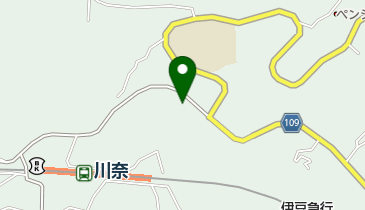 伊東市役所 川奈出張所の地図画像