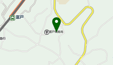 伊東市役所 富戸出張所の地図画像