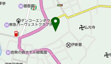 伊東市役所 文化財管理センターの地図画像