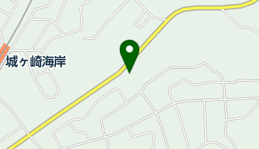 伊東市役所 老人憩の家城ケ崎荘の地図画像