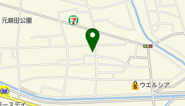 株式会社タキソウの地図画像