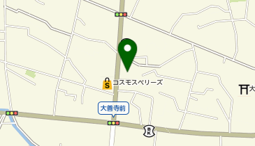 100えんハウスレモン島田店の地図画像