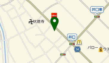 ダルマヤ島田店の地図画像