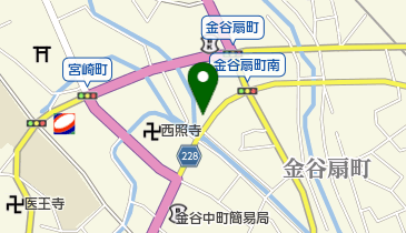 尾張屋印刷所の地図画像