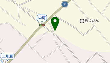 カトーレック株式会社の地図画像