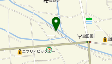 島田協同運輸株式会社の地図画像