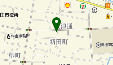 丸西ハウスの地図画像