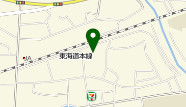 株式会社電気堂の地図画像