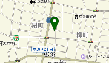 スギウラカメラ本店の地図画像