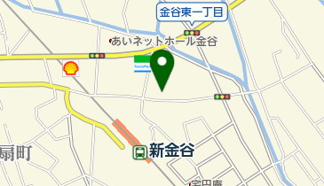 桜井商店の地図画像