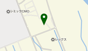 中部高圧株式会社の地図画像