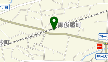 原木硝子店の地図画像
