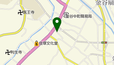 和多宏桜井ガラス店の地図画像