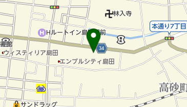 こどもやの地図画像