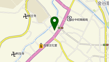 石沢電気店の地図画像