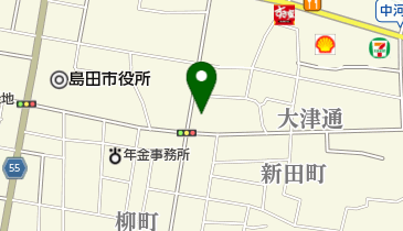 カワデンの地図画像