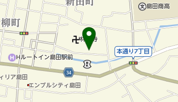 ギオン電器の地図画像