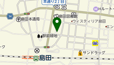 下島電機の地図画像