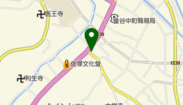 坂井屋菓子店の地図画像