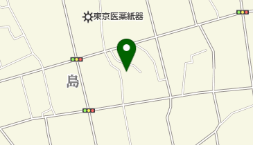 島公民館の地図画像