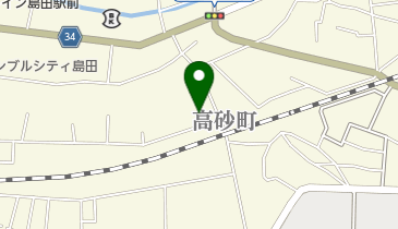 高砂町公会堂の地図画像