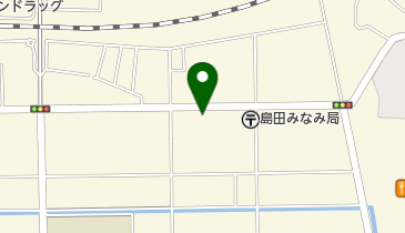 南町公会堂の地図画像