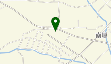 南原公民館の地図画像