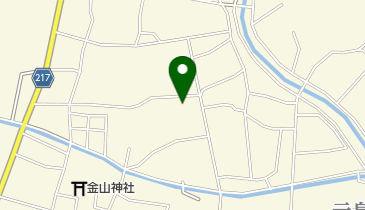 元島田公会堂の地図画像