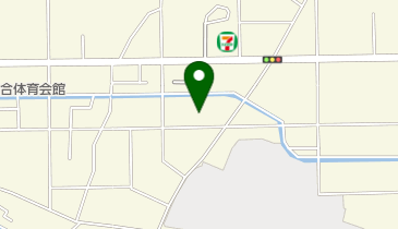 横井町公会堂の地図画像