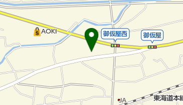 松籟クラブの地図画像