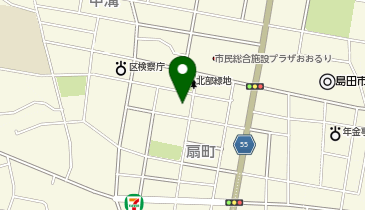 バリハンズ整体院の地図画像