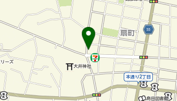 株式会社カネ万鈴木商店の地図画像