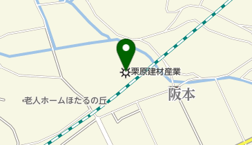 栗原建材産業株式会社の地図画像