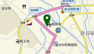 有限会社久保田金網店の地図画像
