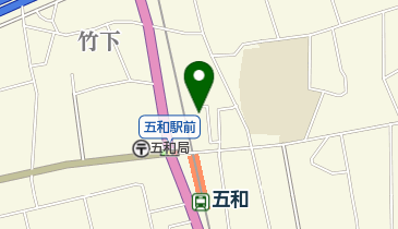 有限会社斎藤技研の地図画像