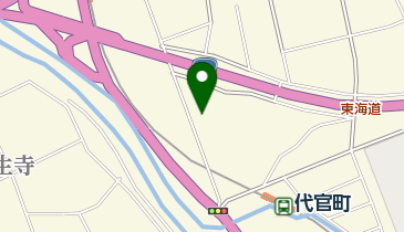 相澤クリーニング店 代官町店の地図画像