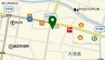 アサヒヤクリーニングの地図画像