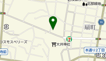 エビスヤ・クリーニングの地図画像