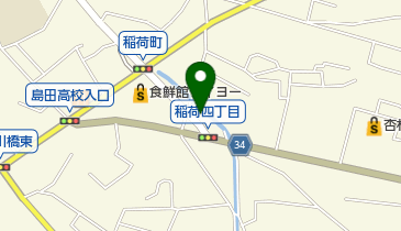 さんきゅうクリーニングの地図画像