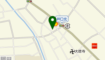 平松クリーニング 初倉店の地図画像