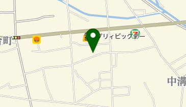 森下クリーニングの地図画像