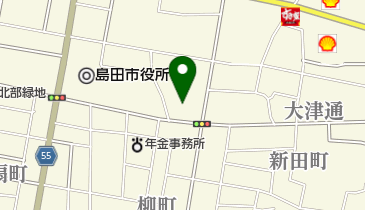 島田サービスシール組合の地図画像
