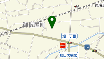 株式会社アルソア杉の地図画像