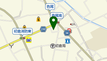 いしだビューティクリニック 初倉店の地図画像